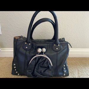 Black Betsy Johnson bag